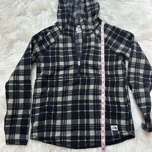 North Face Checkered Fleece
